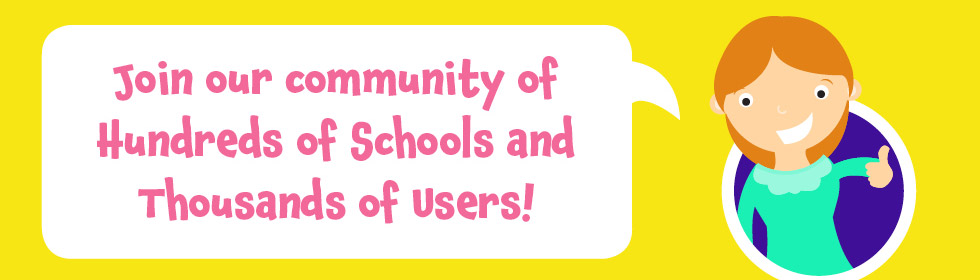 join our community of schools