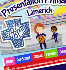 presentation primary school limerick phone number